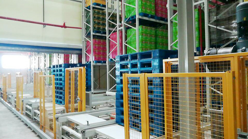 休閑食品塑料托盤(pán)應(yīng)用案例