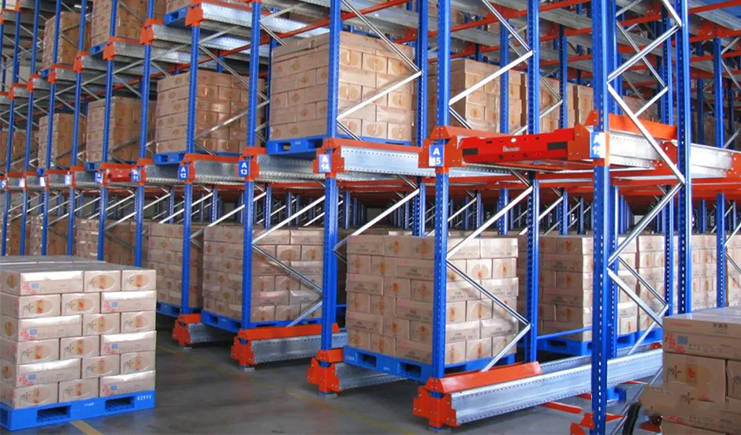 超實(shí)用！塑料托盤常用的堆碼方式！