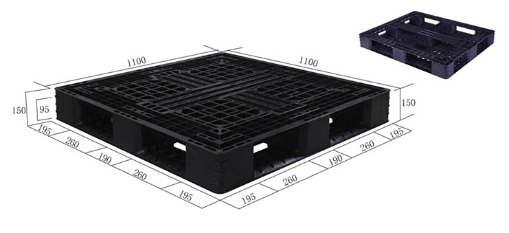 塑料托盤廠家支招：塑料托盤動(dòng)載計(jì)算方法