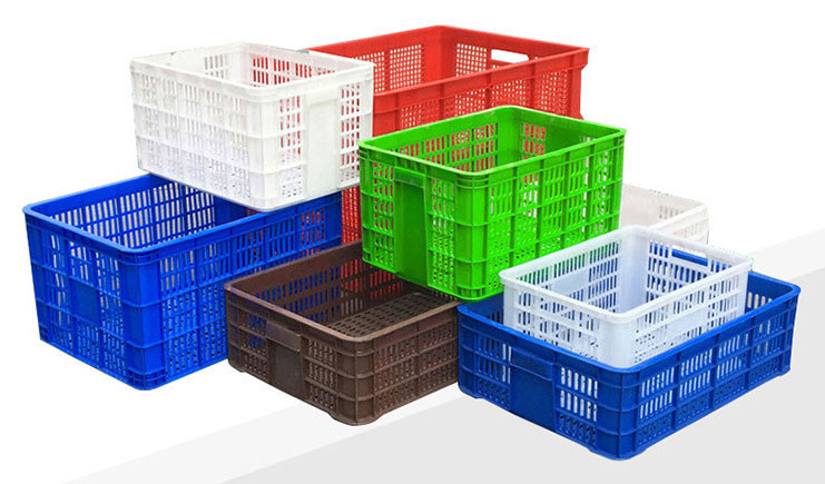 塑料周轉筐在生鮮配送行業(yè)扮演“重要角色”